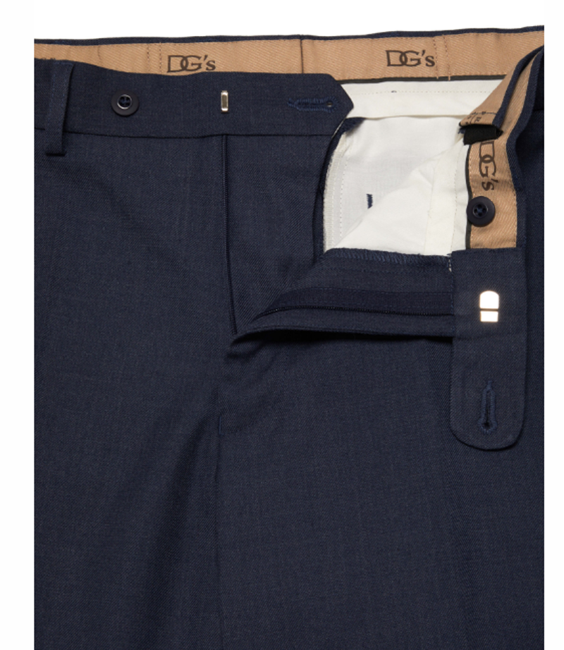  Prestige San Vito Trouser Mid Blue 70483/27-1